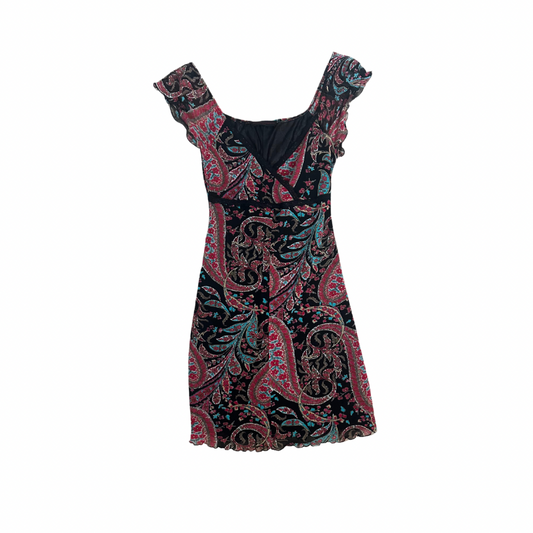 Paisley Italian Vintage Y2K Dress