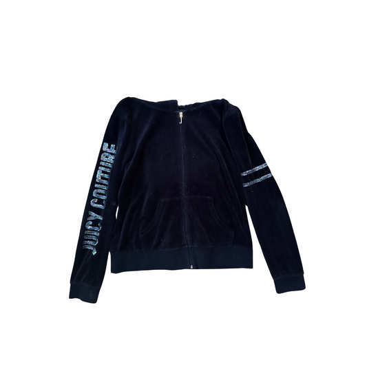 Juicy Couture Velour Track Jacket